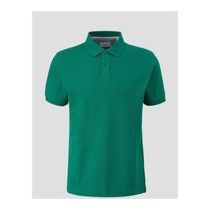 S.Oliver Regular Fit Polo met Logo Groen