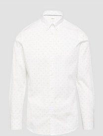 Overhemden - Katoen - Lange Mouw - Regular Fit - Button-Down Kraag