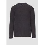 Q/S by s.Oliver - 9897 - Gebreide Trui - Rood - Regular Fit