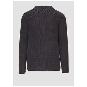 Q/S by s.Oliver - 9897 - Gebreide Trui - Rood - Regular Fit