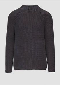 Q/S by s.Oliver - 9897 - Gebreide Trui - Rood - Regular Fit