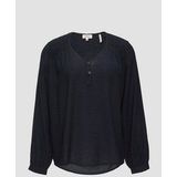 Blouse - Viscose - Gesmokte Details