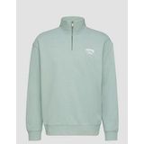 QS Sweatshirt  mintgroen
