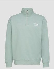 QS Sweatshirt  mintgroen