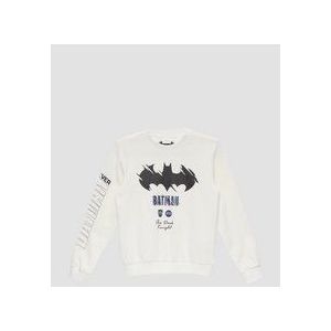 Sweater - Ronde Hals - Lange Mouwen - Geribbelde Boord - Regular Fit - Grafische Print