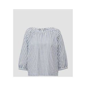 s.Oliver - Blouse - Relaxed-fit - 3/4 Mouwen