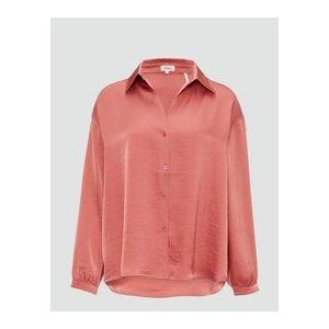 Chemisier - Satin - Lange Mouwen