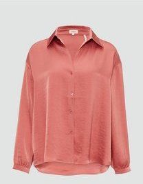 Chemisier - Satin - Lange Mouwen