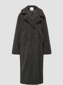 QS Wintermantel  donkergrijs