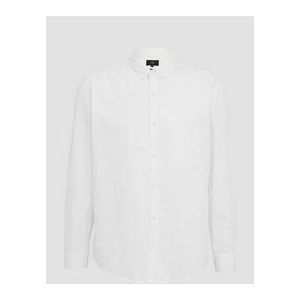 Q/S designed by - Overhemd - Wit - Lange Mouwen - Met Manchetten