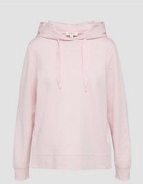 Sweater - Effen - Sweatstof - Capuchon