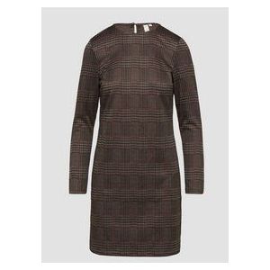 Jurk - Korte Jurk - Casual Stijl - Met Patroon - Ronde Halslijn