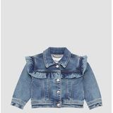 Binnenjas - Spijkerjack - Met Ruches - Voor Kinderen