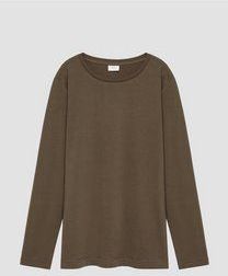 T-shirt - Zacht Katoen - Lange Mouwen - Normale Pasvorm - Ronde Hals