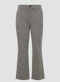 s.Oliver - Harembroek - Zacht - Hoge Broek - Casual Look