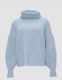 s.Oliver - Trui - Lichtblauw - Knitwear - Col