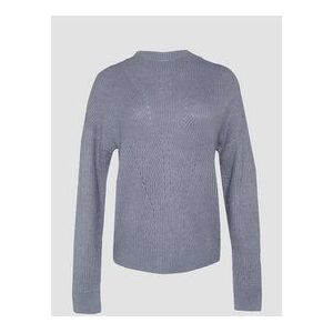 Trui - Effen - Knitwear - Lange Mouw - Normale Pasvorm