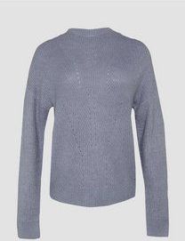 Trui - Effen - Knitwear - Lange Mouw - Normale Pasvorm