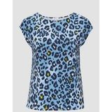 s.Oliver - T-Shirt - Lichte Jersey - Mouwloos - Relaxte Pasvorm