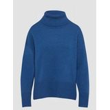 Gebreide Trui - Kasjmiermix - Zacht - Elegante Col - Relaxte Pasvorm