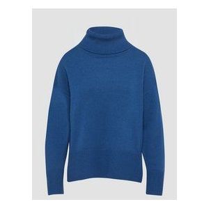 Gebreide Trui - Kasjmiermix - Zacht - Elegante Col - Relaxte Pasvorm