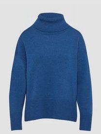 Gebreide Trui - Kasjmiermix - Zacht - Elegante Col - Relaxte Pasvorm