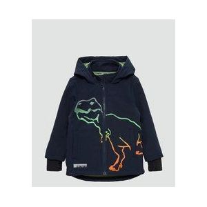 Jas - Softshell - Dinosaurusprint - Voor Kinderen van 2-9 Jaar
