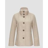 Buitenjas - Outdoorjas - Slim-fit - Met Knoopsluiting - Tussenjassen