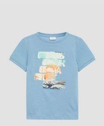 s.Oliver - T-Shirt - Zacht Jerseystof - Normale Pasvorm - Korte Mouwen