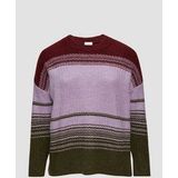 Gebreide Trui - Tijdloos Streeppatroon - Zacht Warm Breisel - Casual Relaxte Pasvorm