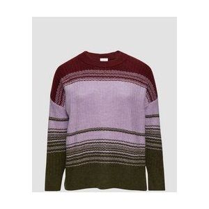 Gebreide Trui - Tijdloos Streeppatroon - Zacht Warm Breisel - Casual Relaxte Pasvorm