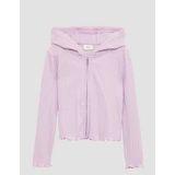 s.Oliver - Sweatshirt Jacke - Katoen - Met Capuchon