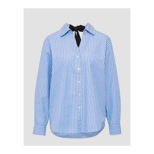 Blouse - Gestreept - Popeline - Relaxte Pasvorm