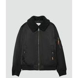 Buitenjas - Bomberjack - Met Afneembare Teddy-kraag