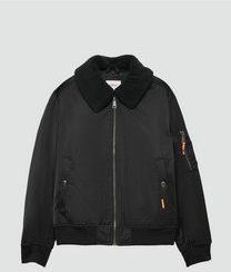 Buitenjas - Bomberjack - Met Afneembare Teddy-kraag