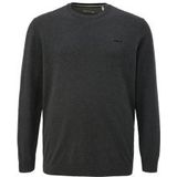 Sweater - Ronde Hals - Lange Mouwen - Regular Fit - Logo
