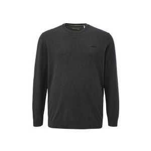 Sweater - Ronde Hals - Lange Mouwen - Regular Fit - Logo