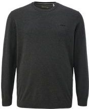 Sweater - Ronde Hals - Lange Mouwen - Regular Fit - Logo