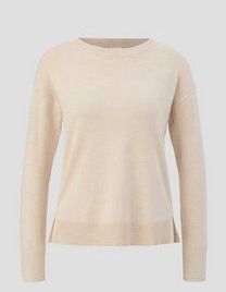 s.Oliver - Gebreide Trui - Lichtgewicht Viscosemix - Dames