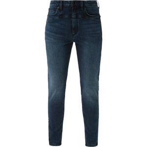 Slim: jeans met split in de zomen