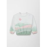 Sweatshirt met print all-over