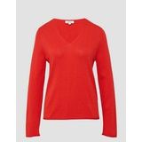 s.Oliver - Gebreide Trui - V-hals
