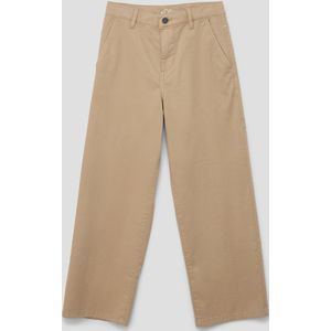 Broek van twill in baggy fit