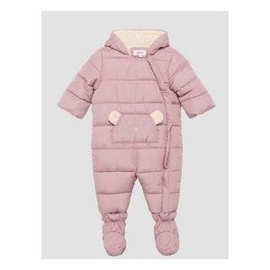 Sneeuwpak - Zachtroze - Met Afneembare Voeten - Fluweelachtige Fleecevoering
