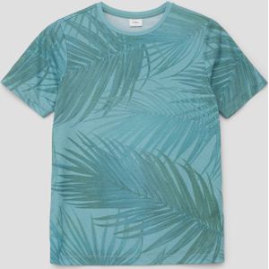 T-shirt met print all-over