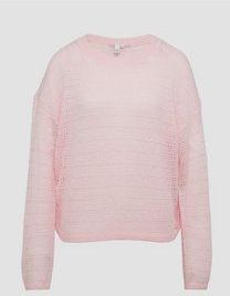QS - Trui - Rosa - Gebreide Truien