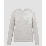 s.Oliver BLACK LABEL Trui  grijs / wit