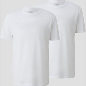 Multipack T-shirts van katoen