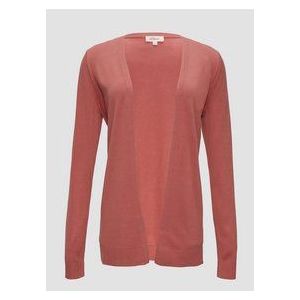 Vesten - Effen - Katoen Viscose - Lange Mouw - Normale Pasvorm