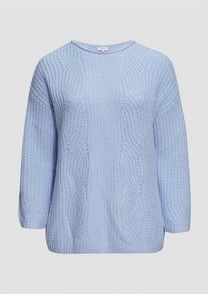 s.Oliver - Strickpullover - Knusse Trui - Alpacamix